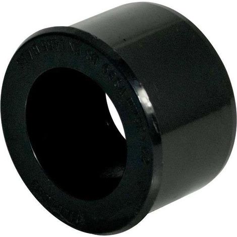 WS38B FloPlast 40mm x 32mm Waste Reducer Black ABS Solvent Weld (1/2)
