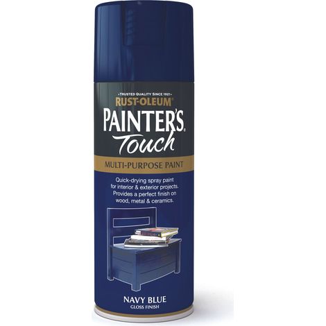 Rust-Oleum Painter’s Touch Spray Paint 400ml Gloss - Navy Blue