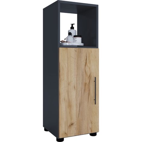 Muebles de baño Midischrank gabinete de baño Flandu 93x31x30 - VCM