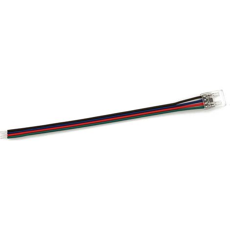 Connecteur pour ruban LED COB RGB
