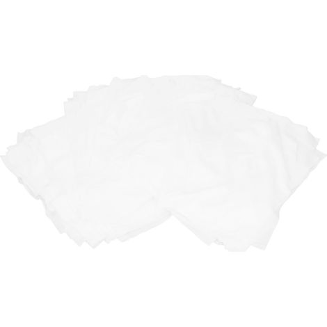 100 Mikrofasertücher, staubfreie Vliestücher für Werkstatt, Labor und Reinraum, 1er-Packung, kratzfeste Einwegtücher (1/5)