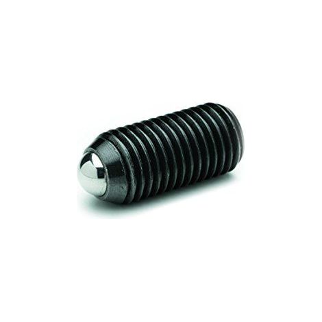 Ganter Norme Elements GN 615.3-K - federnde Impression Pieces avec six pans M6, 5 pieces Noir