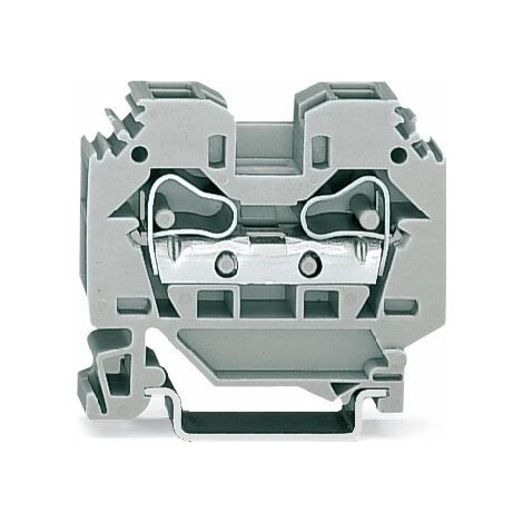 WAGO TERMINAL 2 - CONDUCTEUR À TRAVERS 284101 10 MM². 284-101