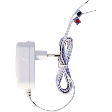 m-e modern-electronics ST 1000 Citofono Alimentatore a spina Bianco