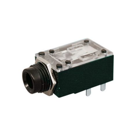 Base JACK 6,3mm Hembra St CI. (1/2)