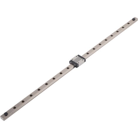 Linearführungsschiene – Hochpräzise, stabil, robust, langlebig, klein und leicht – für CNC-DIY-Projekte (500 mm) (1/5)
