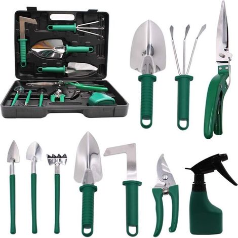 Attrezzi da giardino con custodia, idea regalo per il giardinaggio - Fei Yu (1/5)