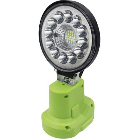 Applicable Projecteur lampe travail lumière Portable tente pêche pratique voyage torche travail luminosité remplacement pour (1/3)