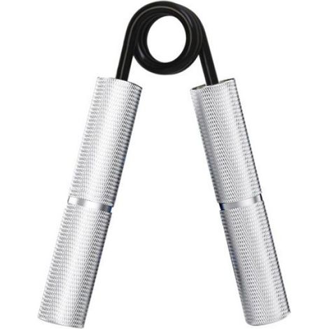 Pince De Préhension - 50 Lb - Aluminium Et Acier - Pour Renforcement Des Poignets Et Bras - 1 Pièce (1/4)
