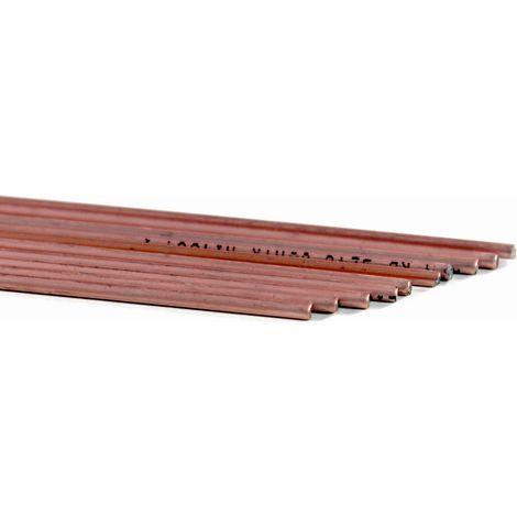 Castolin – Lot de 10 baguettes brasage cuivre-phosphore Ø2mm – Alliage pour assemblage capillaire – Joints étanches à bas coût – Applications production de masse