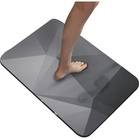 Tapis de bain antidérapant et absorbant 50 x 80 cm