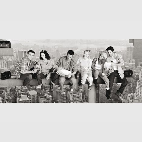 Poster intissé - Friends - 202x90 cm (1/3)