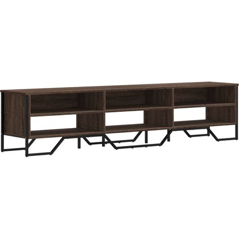 Maison Exclusive - TV-Schrank Braun Eichen-Optik 180x34x41 cm Hol