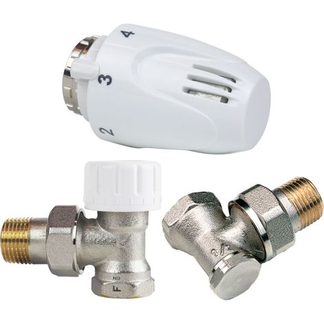 Tête thermostatique M30 – Équerre 15 x 21 – Pour installation sur radiateurs – 4154506 – Altech