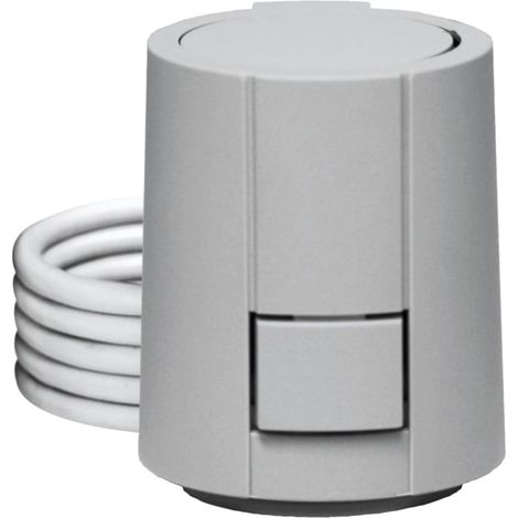 Tête électrothermique 24V action fermeture (NO) pour vanne série 145 Flowmatic