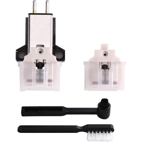 Cellule magnétique et stylet AT3600L + kit de stylet AT3600L pour platines vinyles, compatible avec les platines vinyles (1/5)