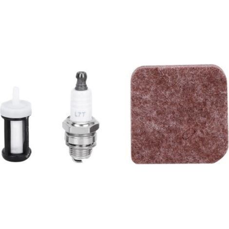 Luft- und Kraftstofffilter + Zündkerzen für Stihl FS38 FS45 FS46 FS55 - (1/3)