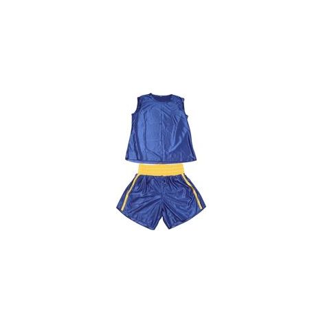 Tenue de boxe enfant avec taille élastique Sanda Mauy Thai, tenue d'entraînement pour la compétition (1/5)