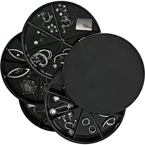 Portagioie antipolvere in velluto multistrato – Elegante organizer per collane, orecchini e bracciali – Grande capacità
