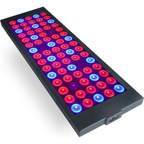 Lampe de culture de plantes, lumière de croissance pour plantes d'intérieur, lumière de plante à spectre complet avec LED IR et UV pour semis/plantes grasses, luminaires de croissance pour plantes d'