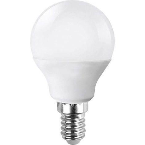 Lampadina a led 8 watt g45 attacco e14 sfera a luce  4000k risparmio energetico lampada per illuminazione