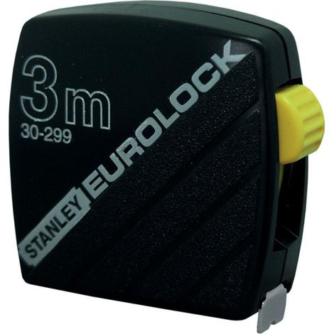 "Eurolock"-Maß 3 m x 12,7 mm STANLEY