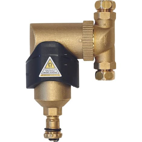 Vaillant Filtro de magnetita 14-27 kW para situación de conexión en superficie, 0020201906