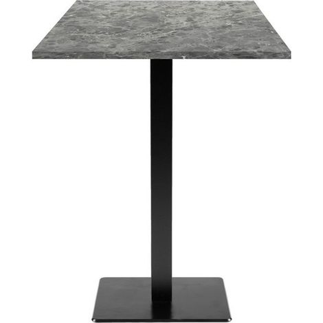 Mange-debout 60 x 60 cm - modèle Milan marbre nabu