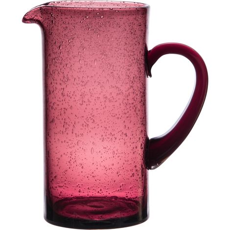Table Passion - Pichet bullé 1,1L violet (1/2)