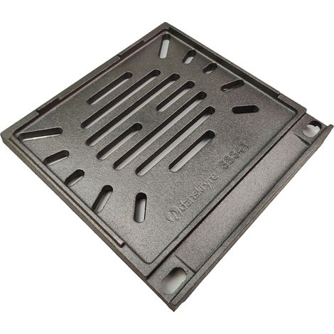 Support de grille pour poêles à cheminée Saturn KF 108 de Wamsler - fonte - dimensions d'encastrement parfaitement adaptées