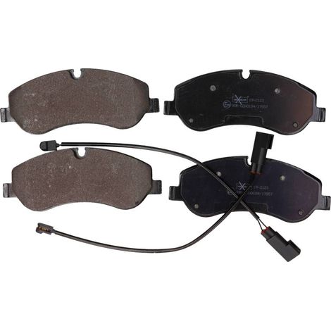PLAQUETTES DE FREIN MAXGEAR AVANT FORD TRANSIT CUSTOM 12-/TRANSIT 14-