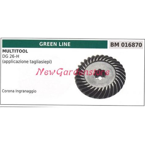 Corona ingranaggio GREENLINE tagliasiepe DG 26-H 016870
