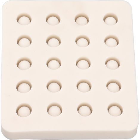 Moule en silicone pour reine des abeilles, moule à cire d'abeille de 20 tasses, gobelet pour apiculture et jardin. (1/5)