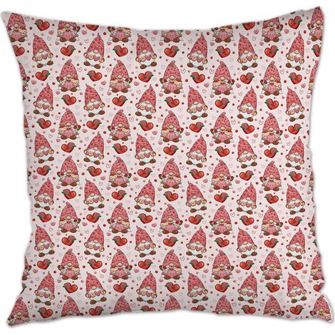 Coussin décoratif résistant pour canapé lit salon chambre à coucher décoration de la saint-valentin (1/5)
