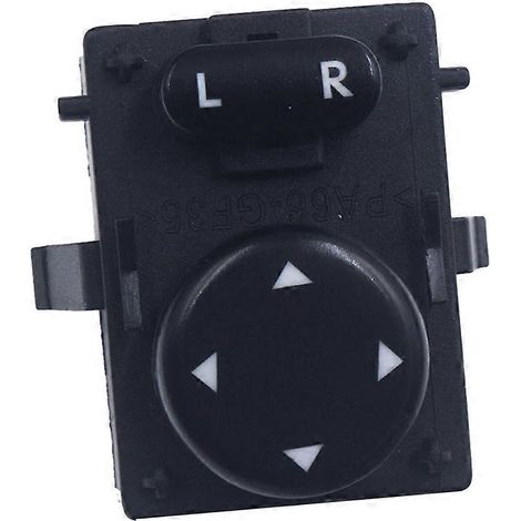 Interrupteur de rétroviseur extérieur avant côté conducteur 15829700SR pour Freightliner Cascadia 2008-2017 (DTL15829700 901-5202) (1/5)