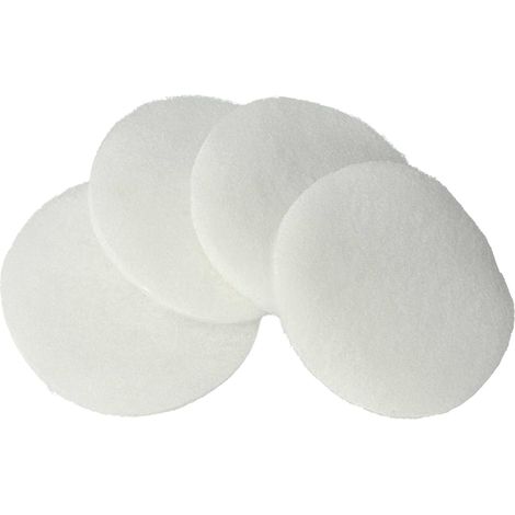 vhbw 4x Filtres remplacement pour Viessmann 7571861 pour appareil de ventilation - Filtre à air F7 blanc (1/4)