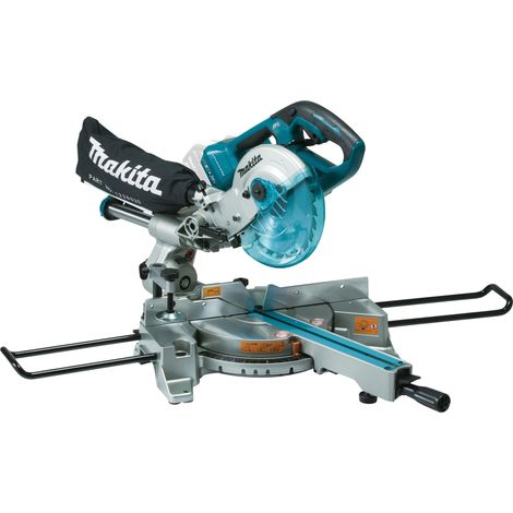 MAKITA DLS714NZ Twin 18v Slide mitre saw 190mm blade (1/10)