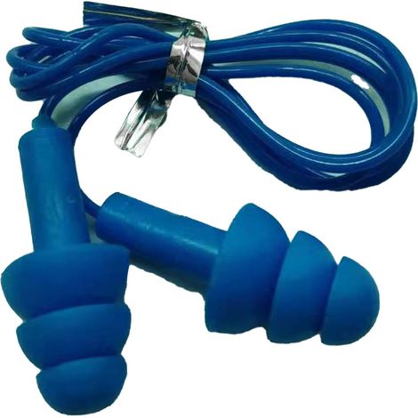 Bouchons d'oreilles silicone souple, motif arbre, réduction de bruit pour sommeil et natation, lot de 2, oreillettes confortables et réutilisables. (1/5)