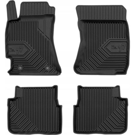 Alfombrillas, felpudos, alfombrillas de goma, bandejas para Subaru Forester 3 2008-2013 77 (1/5)