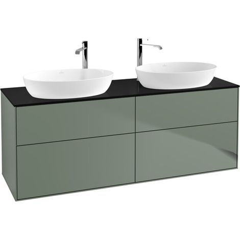 Villeroy & Boch F96200GM Meuble sous-vasque Finion F96 (1/2)