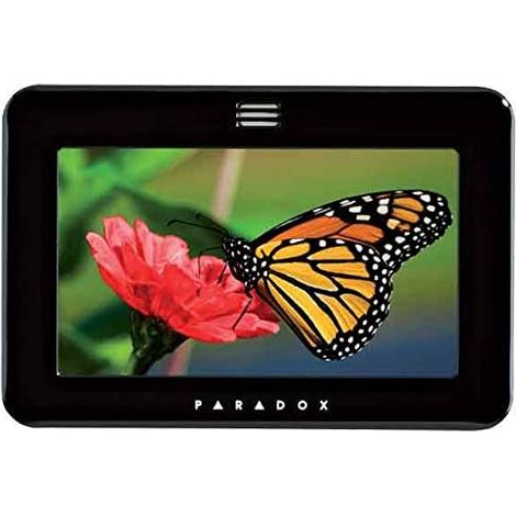 Paradox tastiera touch screen nera filare x Evo192 MG5050 - TM50B PXDTM50B