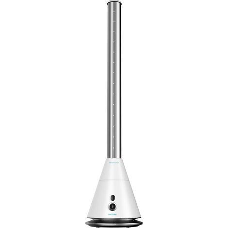 Cecotec Ventilador de Torre sin Aspas EnergySilence 9800 Skyline Bladeless. 38" (96 cm) de Altura, Oscilante, Motor de Cobre, 9