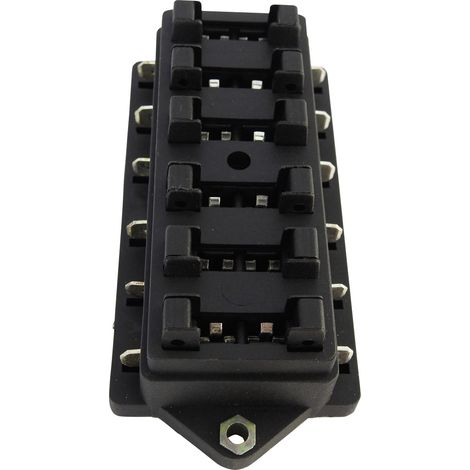 SecoRüt FHA306 Kfz Sicherungshalter Flachsicherung Standard Pole 6 30 A 1 St. (1/3)