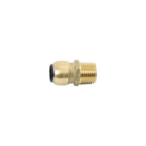 Connettore filettato in ottone 'SharkBite'