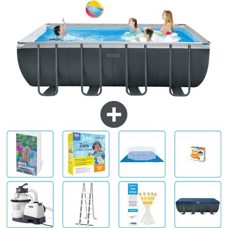 Ultra XTR Pool Rechteckig - 549x274x132 cm - 9-teilig S529
