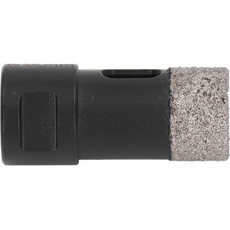 M14 Diamantkernbohrmaschine für Nass- und Trockenanwendungen, robuste und stabile Betonkernbohrmaschine, 25-mm-Lochsäge, Vakuumlöten, schnelles Bohren (1/5)