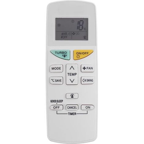 Control remoto de repuesto universal para aire acondicionado popyes para DAIKIN ARC470A11 ARC470A16 ARC469A5 ARC455A1 KTDJ002