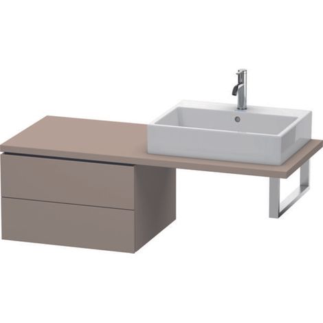 Duravit L-Cube Meuble bas pour console, 2 tiroirs, 620x400x547mm, (1/5)