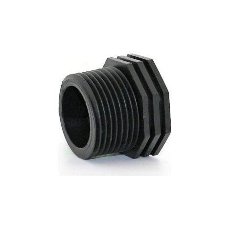Manguito Riego Reducido 3/4-1/2" Fitting Polipropileno