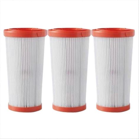 Lot de 3 filtres de rechange HEPA pour Mite Eliminator 2 Pro E401CN aspirateur maison nettoyage accessoires (1/5)